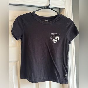Vans crop top